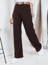 Jeans weites Bein braun Dstreet UY2842