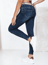 Damen Skinny Jeans blau Dstreet UY2826