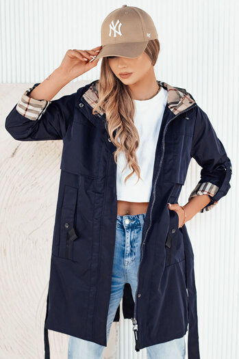 Damen Parka Jacke CIVIT navy blau Dstreet TY4211
