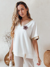 Damenbluse in Übergröße SHINE LOVE weiß Dstreet RY2913
