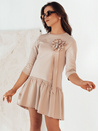 Minikleid ESTACIA Farbe Beige DSTREET EY2468