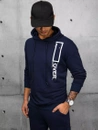 Herren Trainingsanzug-Set Farbe Dunkelblau DSTREET AX0682