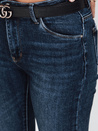 Damen Skinny Jeans blau Dstreet UY2787
