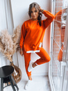 Damen Trainingsanzug-Set TORONTO  Farbe Orange DSTREET AY0852