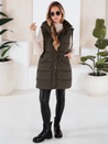 Damen Steppweste TOLIS Grün Dstreet TY3299