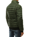 Herren Steppjacke Grün Dstreet TX3408_5