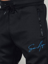 Herren Trainingsanzug schwarz Dstreet AX0814