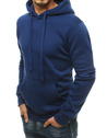Herren Kapuzenpullover dunkelblau Dstreet BX4684
