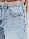 Damen Baggy Jeans hellblau Dstreet UY2805