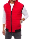 Herren Steppweste Rot Dstreet TX4015