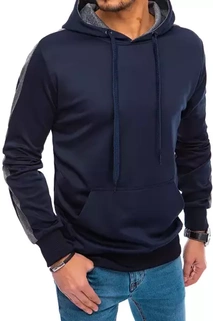 Herren Kapuzenpullover Dunkelblau Dstreet BX5121