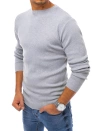 Herren Pullover Hellgrau Dstreet WX1715