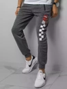 Herren Trainingshose Grau Dstreet UX3041
