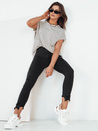 Damen Denim-Hose FAROL schwarz Dstreet UY1906