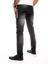 Herren Jeanshose Schwarz Dstreet UX3805