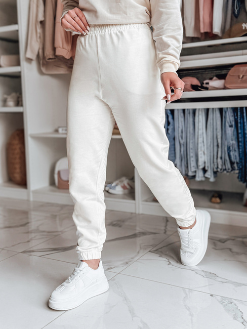 Damen Jogginghose SWAN ecru Dstreet UY2082