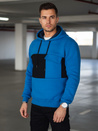 Herren-Kapuzenpullover blau Dstreet BX5912