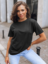 MAYLA Damen-T-Shirt schwarz Dstreet RY2123