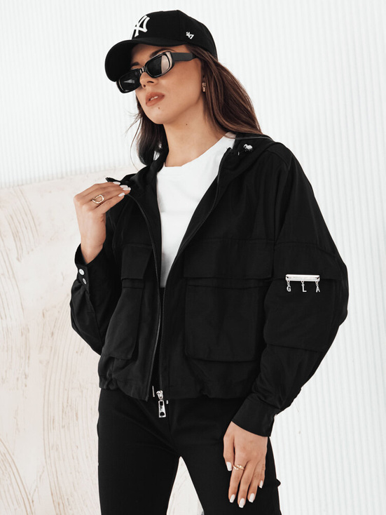 Damen Übergangsjacke BUNOL Farbe Schwarz DSTREET TY4254