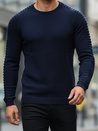 Marineblauer Pullover für Männer WX2297z
