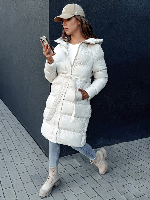 Damen Steppmantel GLAMMANT weiß Dstreet TY4353