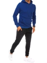 Herren Trainingsanzug-Set Farbe Blau DSTREET AX0637