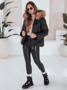 Damen Steppjacke schwarz Dstreet TY5126