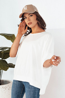 Damen Bluse mit kurze Ärmeln JOILL Farbe Weiß DSTREET RY2472