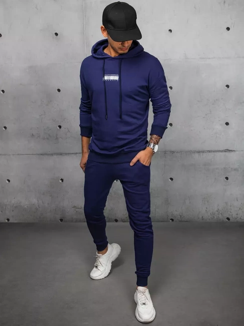 Herren Trainingsanzug-Set Farbe Dunkelblau DSTREET AX0687