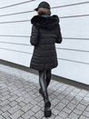 Damen Winterjacke LELISIA Farbe Schwarz DSTREET TY4022