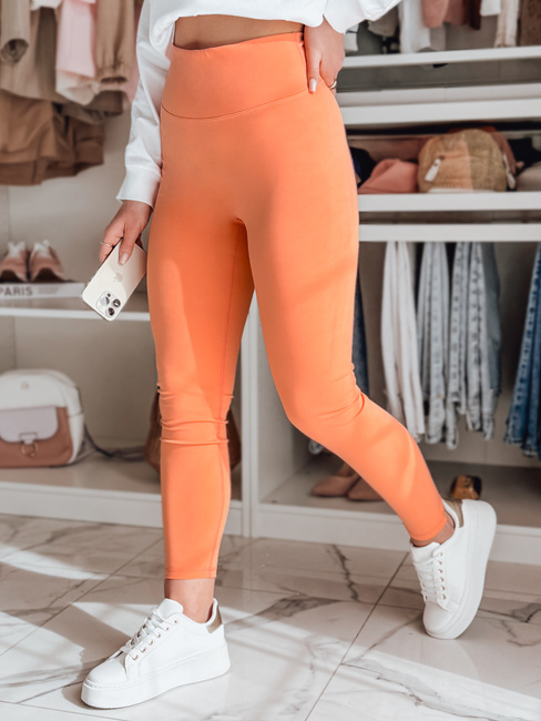 Damen-Leggings mit Push-up-Effekt DIMODOI orange Dstreet UY2335