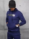 Herren Trainingsanzug-Set Farbe Dunkelblau DSTREET AX0695