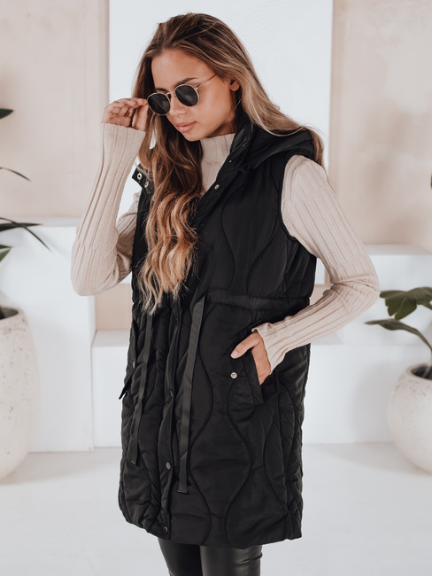 Damen Steppweste WELIA Schwarz Dstreet TY3294