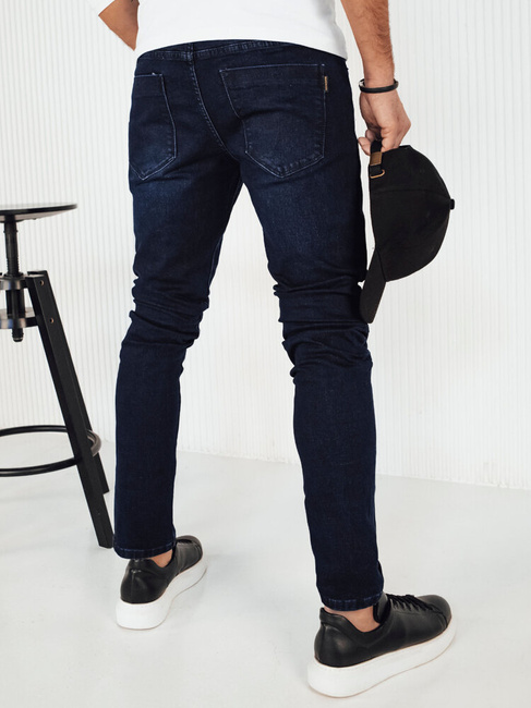 Herren Jeanshosen Farbe Dunkelblau DSTREET UX4142