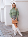 Damen Pullover BUFALO Hellgrün Dstreet MY1422