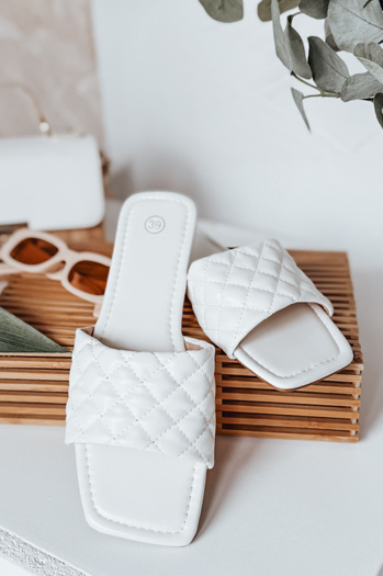 SATELIVA Damen Flip-Flops weiß Dstreet ZY0970