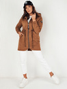 Damen Parka HENRY Farbe Camel DSTREET TY4105
