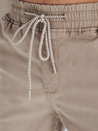 Herren Denim-Shorts beige Dstreet SX2549
