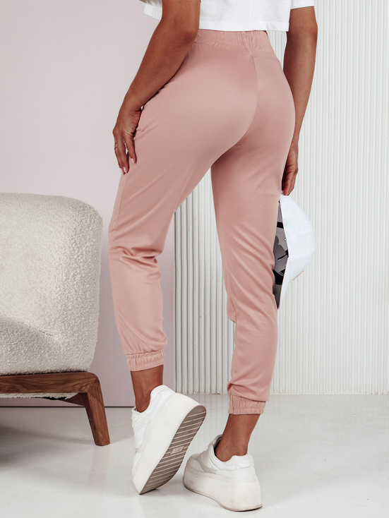 FASHIONCORE Damen Jogginghose rosa Dstreet UY2160