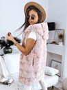 Damenweste ASHTON rosa Dstreet TY3338