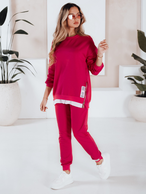 Damen Trainingsanzug-Set TORONTO Farbe Rosa DSTREET AY0955