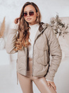 Damen Steppjacke OLMOS Farbe Beige DSTREET TY4238