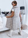 Damen Mantel/Weste 3 in 1 MADAME Beige Dstreet TY3153