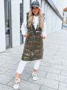 Damen Steppweste GANTINI Farbe Grün DSTREET TY3747