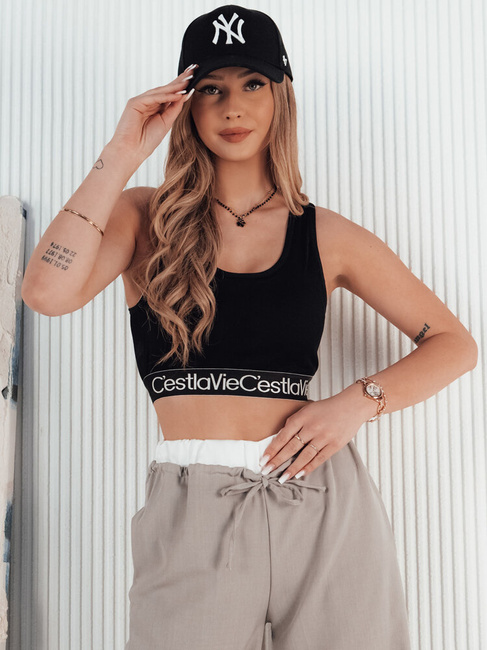 Damen Top SUNSEL  Farbe Schwarz DSTREET RY2415