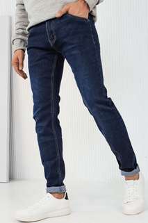 Herren Jeanshosen Farbe Dunkelblau DSTREET UX4113