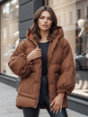 Damen Steppjacke mit Kapuze PARIMA camel Dstreet TY4510z