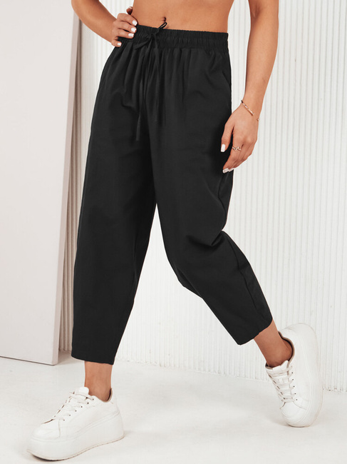 Damen Casual Hose BALLOON FANTASY Farbe Schwarz DSTREET UY1668