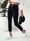 Damen Jogginghose KAROT Farbe Schwarz DSTREET UY1812