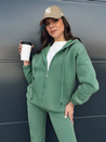 Damen Trainingsanzug-Set AMILIA PREMIUM Farbe Grün DSTREET AY0777z